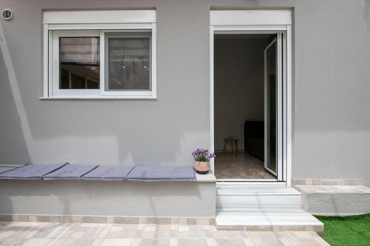 Anesis With A Yard Daire Kalamata Dış mekan fotoğraf